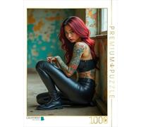 CALVENDO Puzzle Magie de l'Encre | 1000 Pièces Lege Taille 48x64cm Photo Puzzle pour Heures de Bonheur