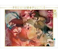 CALVENDO Puzzle Magie des Fleurs I - Encaustique 1000 Pieces 64 x 48 cm from Ulrike Kröll