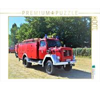 CALVENDO Puzzle Magirus Deutz - 150 D 10 A - 1965 1000 Teile Puzzle quer 1000 Pieces 64 x 48 cm from Günther Klünder