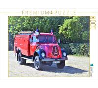 CALVENDO Puzzle Magirus-Deutz - S 4500 - 1965 1000 Teile Puzzle quer 1000 Pieces 64 x 48 cm from Günther Klünder