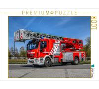 CALVENDO Puzzle Échelle pivotante DLAK-23/12 / FF Memmelsdorf 1000 Pieces 64 x 48 cm from M. Heinz