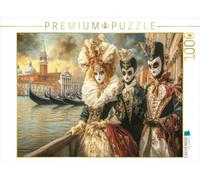 CALVENDO Puzzle Magnificent Style vénitien | 1000 pièces 64 x 48 cm Puzzle Photo pour des Heures heureuses