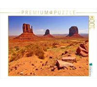 CALVENDO Puzzle Magnifique Monument Valley 1000 Pieces 64 x 48 cm from Melanie Viola
