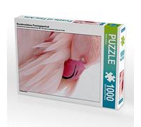 CALVENDO Puzzle Magnifique Portrait de Flamant Rose 1000 Pieces 64 x 48 cm from Heike Hultsch