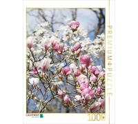 CALVENDO Puzzle Magnolia blossoms | 1000 pieces, finished size 25.2 × 18.9 in (6