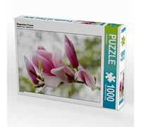 CALVENDO Puzzle Magnolia Dream 1000 Pieces 64 x 48 cm from Gisela Kruse