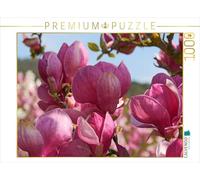 CALVENDO Puzzle Magnolia Rustica rubra 1000 Teile Puzzle quer 1000 Pieces 64 x 48 cm from Christine Brendle-Behnisch Müller