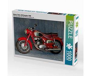 CALVENDO Puzzle Maico Taifun 400 Année de Construction 1955 1000 Pieces 64 x 48 cm from Ingo Laue