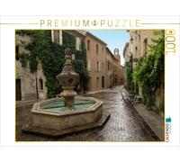 CALVENDO Puzzle Grand Rue de Venasque 1000 Pieces 64 x 48 cm from Thomas Seethaler