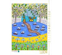 CALVENDO Puzzle Maison au Bord du lac 1000 Pieces 48 x 64 cm from Sarnade