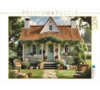 CALVENDO Puzzle Maison Cool | 1000 pièces Taille de la Pose 64 x 48 cm Puzzle Photo pour des Heures heureuses