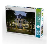 CALVENDO Puzzle Maison Cromford 1000 Pieces 64 x 48 cm from Udo Haafke