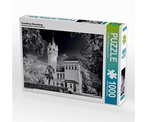 CALVENDO Puzzle Maison d'art de Meyenburg 1000 Pieces 64 x 48 cm from Markus W. Lambrecht