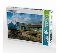 CALVENDO Puzzle Maison de Campagne dans Le Delta du Danube 1000 Pieces 64 x 48 cm from Photo4emotion.COM