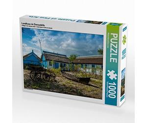 CALVENDO Puzzle Maison de Campagne dans Le Delta du Danube 1000 Pieces 64 x 48 cm from Photo4emotion.COM