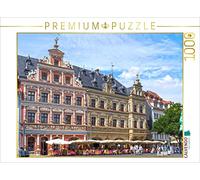 CALVENDO Puzzle Maison de guilde avec façade Historique de la Renaissance 1000 Pieces 64 x 48 cm from Prime Selection Kalender