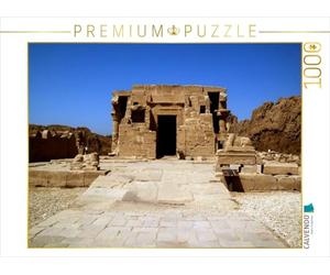 CALVENDO Puzzle Maison de Naissance Romaine Dendera, Syrie 1000 pièces, Taille de la Ponte, 64 x 48 cm, Photo de Puzzle, Image de Sebastian Wallroth