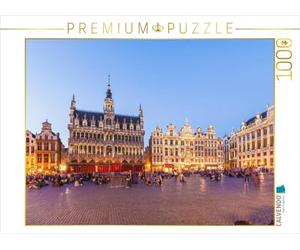 CALVENDO Puzzle Maison du Roi sur la Grand Place à Bruxelles 1000 Pieces 64 x 48 cm from Werner Dieterich