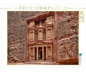CALVENDO Puzzle Maison du trésor ou Khazne al-Firaun dans l'ancienne Ville de Petra 1000 Pieces 64 x 48 cm from www.travel4pictures.COM