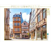 CALVENDO Puzzle Maison Penchée | 1000 Pièces Taille de la Lege 64 * 48cm Photo Puzzle pour Heures de Bonheur