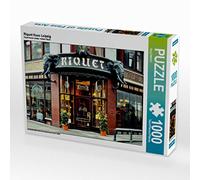 CALVENDO Puzzle Maison Riquet Leipzig 1000 Pieces 64 x 48 cm from Jörg Rom