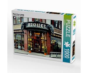 CALVENDO Puzzle Maison Riquet Leipzig 1000 Pieces 64 x 48 cm from Jörg Rom