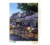 CALVENDO Puzzle Maisons à colombages sur Le Canal de Gose à Goslar 1000 Pieces 48 x 64 cm from Lothar Reupert