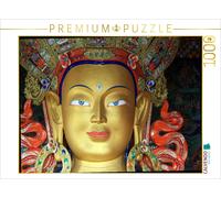 CALVENDO Puzzle La Statue du Bouddha Maitreya à Thiksey 1000 Pieces 64 x 48 cm from Gabriele Gerner-Haudum
