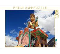 CALVENDO Puzzle Maitreya Buddhastatue / Diskit / Nubra Valley | 1000 Teile Lege-