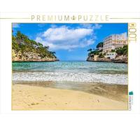 CALVENDO Puzzle Majorque Cala Santanyí | 1000 pièces de Taille de la Pose 64 x 48 cm Puzzle Photo pour des Heures heureuses