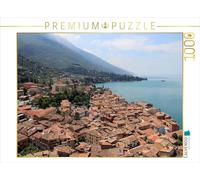 CALVENDO Puzzle Malcesine 1000 Pieces 64 x 48 cm from flybluehigh