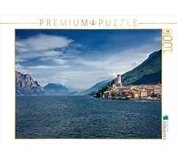 CALVENDO Puzzle Malcesine 1000 Pieces 64 x 48 cm from Simone Wunderlich