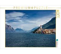 CALVENDO Puzzle Malcesine 1000 Pieces 64 x 48 cm from Simone Wunderlich