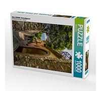 CALVENDO Puzzle MALCESINE Old Town Lane 1000 Pieces 48 x 64 cm from Melanie Viola