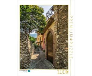 CALVENDO Puzzle MALCESINE Old Town Lane 1000 Pieces 48 x 64 cm from Melanie Viola