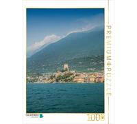 CALVENDO Puzzle MALCESINE Château et Vieille Ville de Scaligerian 1000 Pieces 48 x 64 cm from Melanie Viola
