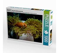 CALVENDO Puzzle Maldives - Le Monde sous-Marin coloré 1000 Pieces 64 x 48 cm from Martin Kraus