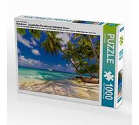 CALVENDO Puzzle Maldives - Un Paradis de rêve dans l'océan Indien 1000 Pieces 64 x 48 cm from Elly Heuvers