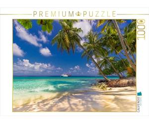 CALVENDO Puzzle Maldives - Un Paradis de rêve dans l'océan Indien 1000 Pieces 64 x 48 cm from Elly Heuvers