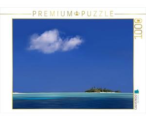 CALVENDO Puzzle Maldives - Version Anglaise 1000 Pieces 64 x 48 cm from bild-erzaehler