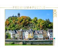 CALVENDO Puzzle Malerisches Moselufer 1000 Teile Puzzle quer 1000 Pieces 64 x 48 cm from Nina Schwarze