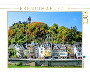 CALVENDO Puzzle Malerisches Moselufer 1000 Teile Puzzle quer 1000 Pieces 64 x 48 cm from Nina Schwarze