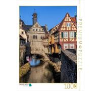 CALVENDO Puzzle Malerwinkel Marktbreit Unterfranken 1000 Teile Puzzle Hoch 1000 Pieces 48 x 64 cm from Haenson