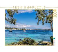 CALVENDO Puzzle Mallorca - Cala Fornells | 1000 pieces, finished size 25.2 × 18.