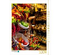Puzzle CALVENDO Les délices de Majorque | 1000 pièces, format assemblé 64 × 48 c