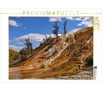CALVENDO Puzzle Mammoth Hot Springs Yellowstone | 1000 pieces, finished size 25.
