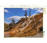 CALVENDO Puzzle Mammoth Hot Springs Yellowstone 1000 Teile Puzzle quer 1000 Pieces 64 x 48 cm from Silvia Drafz