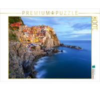 CALVENDO Puzzle Manarola in the last rays of sunlight | 1000 pieces, finished si