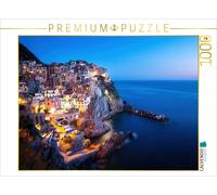 CALVENDO Puzzle Manarola, Italien | 1000 pieces, finished size 25.2 × 18.9 in (6