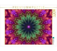 CALVENDO Puzzle Mandala 10 CB 1000 Teile Puzzle quer 1000 Pieces 64 x 48 cm from Digital-Art